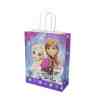 Toptan Frozen Temalı Hediyelik Kağıt Parti Çantası