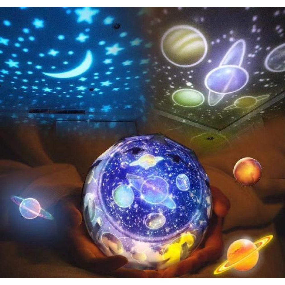 Toptan Galaxy Dolunay Moonlight Lamba