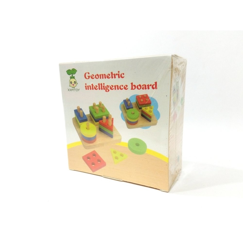 Toptan Geometrik Şekil Yerleştirme Oyunu