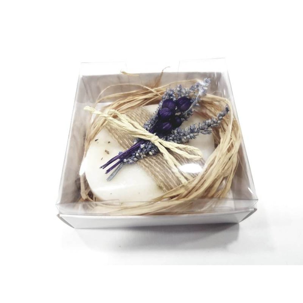 Toptan Gerçek Çiçek ile Süslenmiş Doğal Sabun