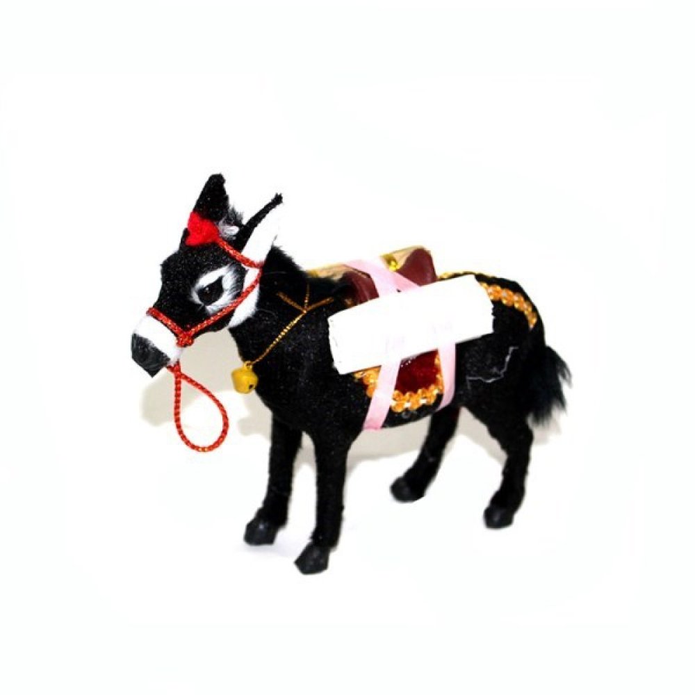 Toptan Gerçekçi Eşek Biblo Küçük Boy