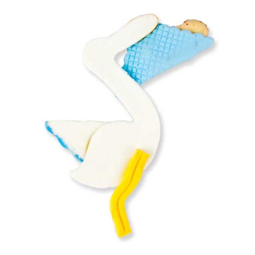 Toptan Hamurdan Leylekli Bebek Şekeri Malzemesi