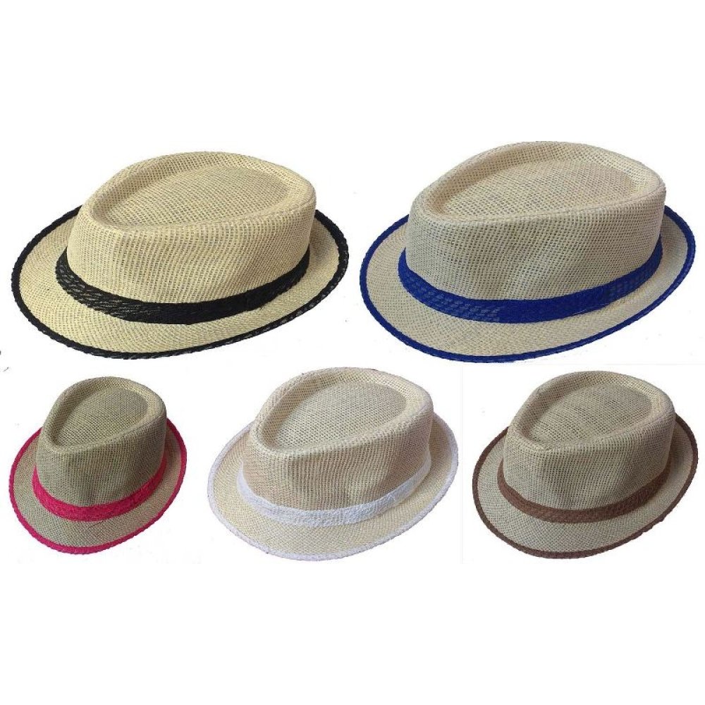 Toptan Hasır Fötr Şapka Çeşitleri