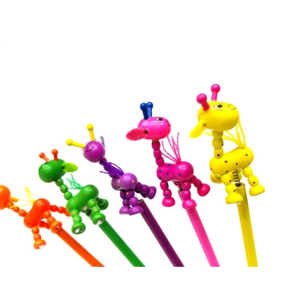 Toptan Hayvan Figürlü Kurşun Kalem