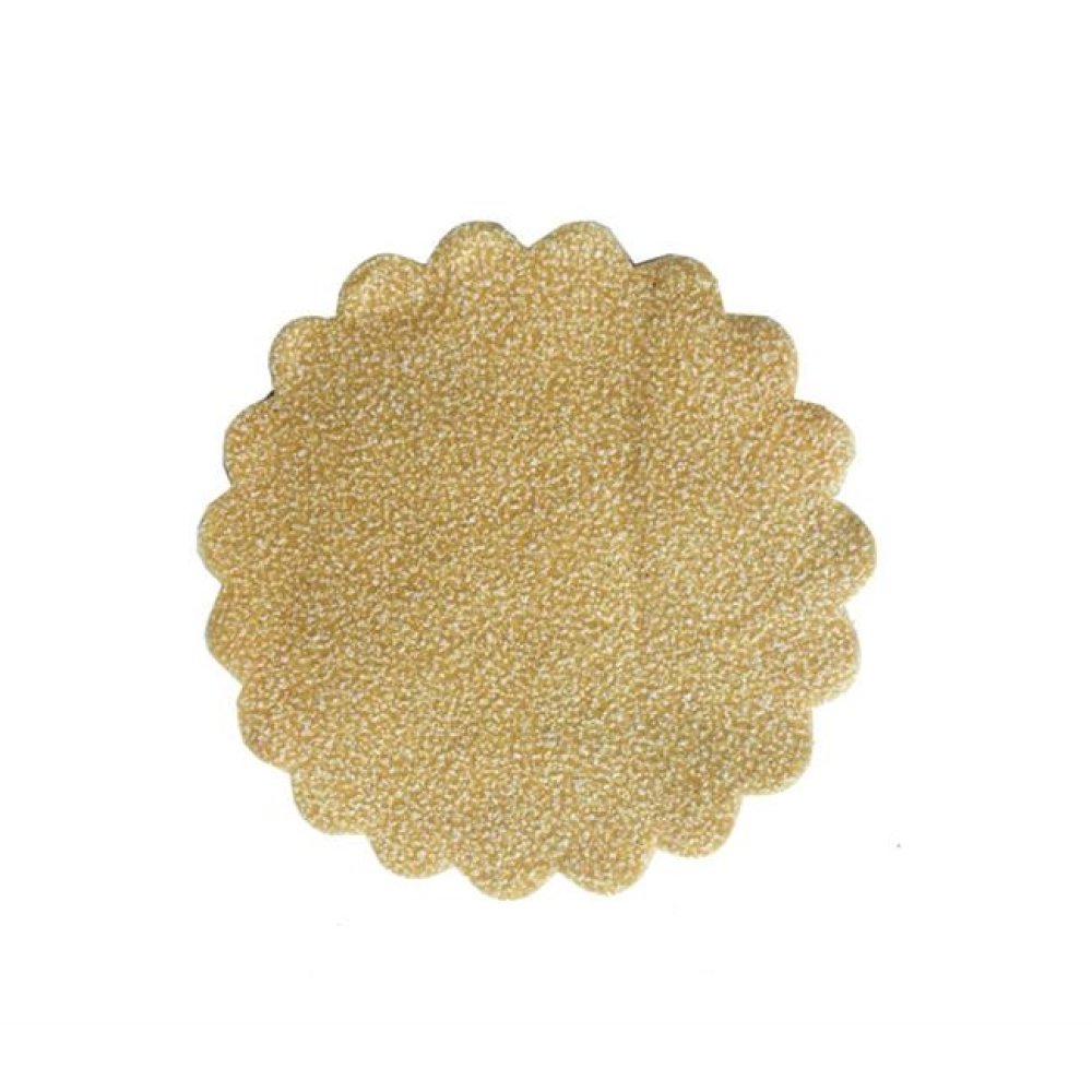 Toptan Hazır Kesilmiş Karlı Organze Tül  22 cm