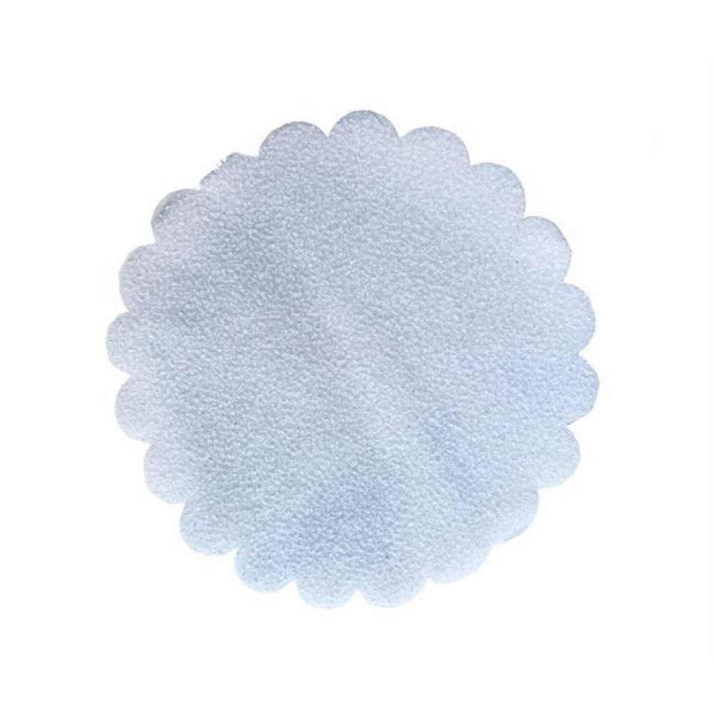 Toptan Hazır Kesilmiş Karlı Organze Tül  22 cm