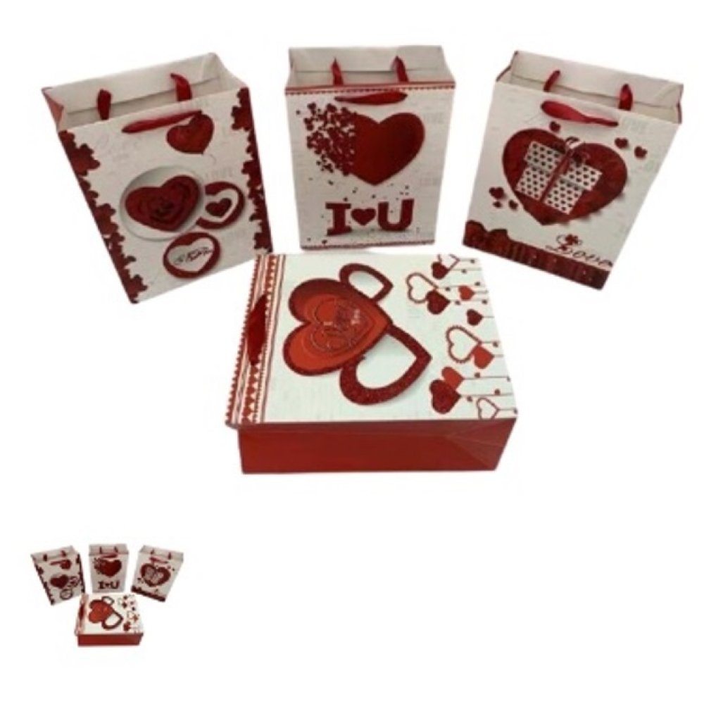 Toptan Hediye Koymak İçin Karton Çanta