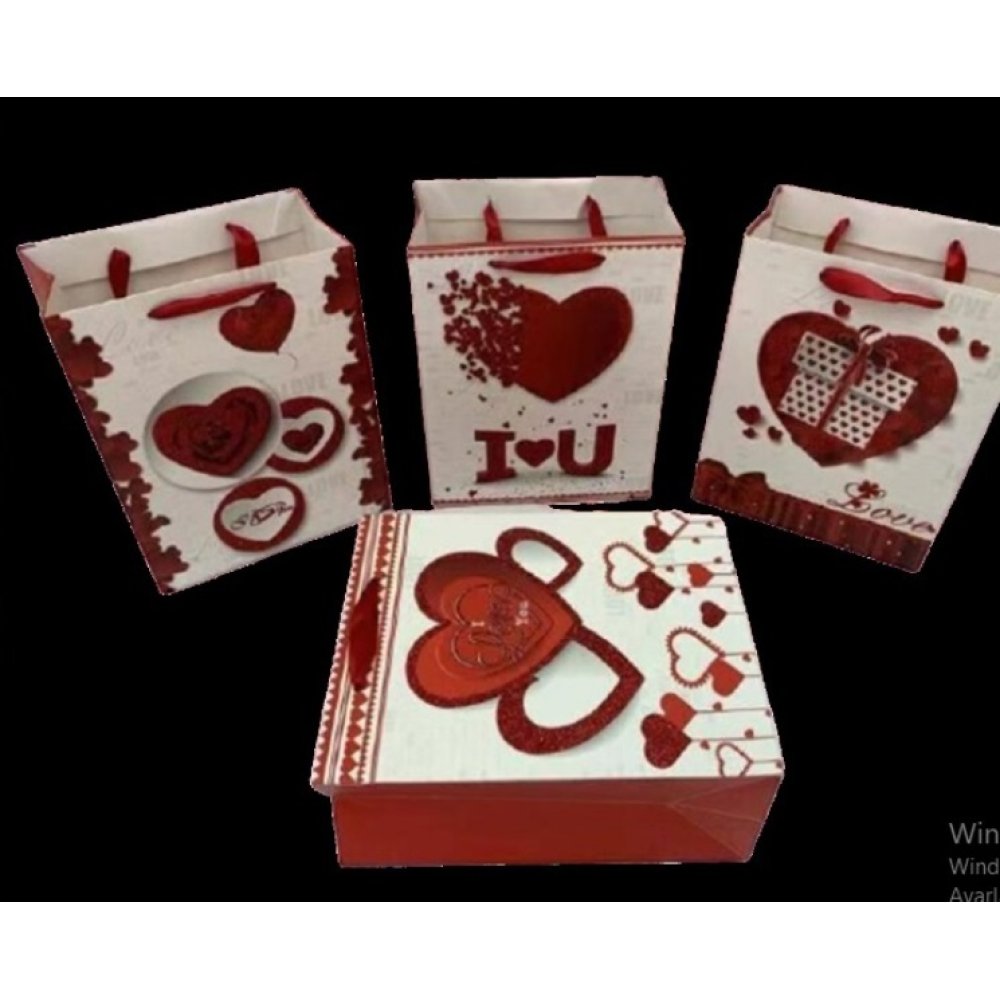 Toptan Hediye Koymak İçin Karton Çanta