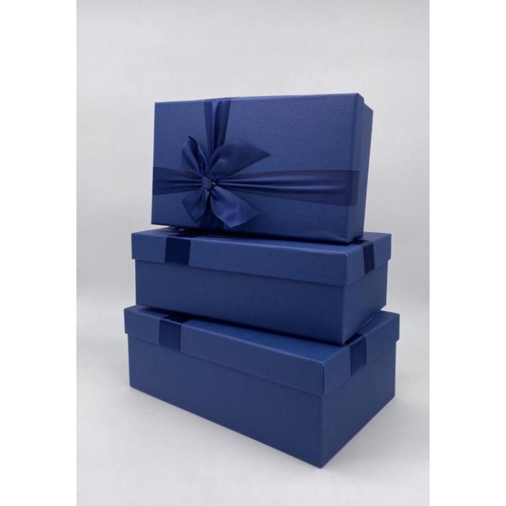 Toptan Hediye Kutusu 3'lü Set