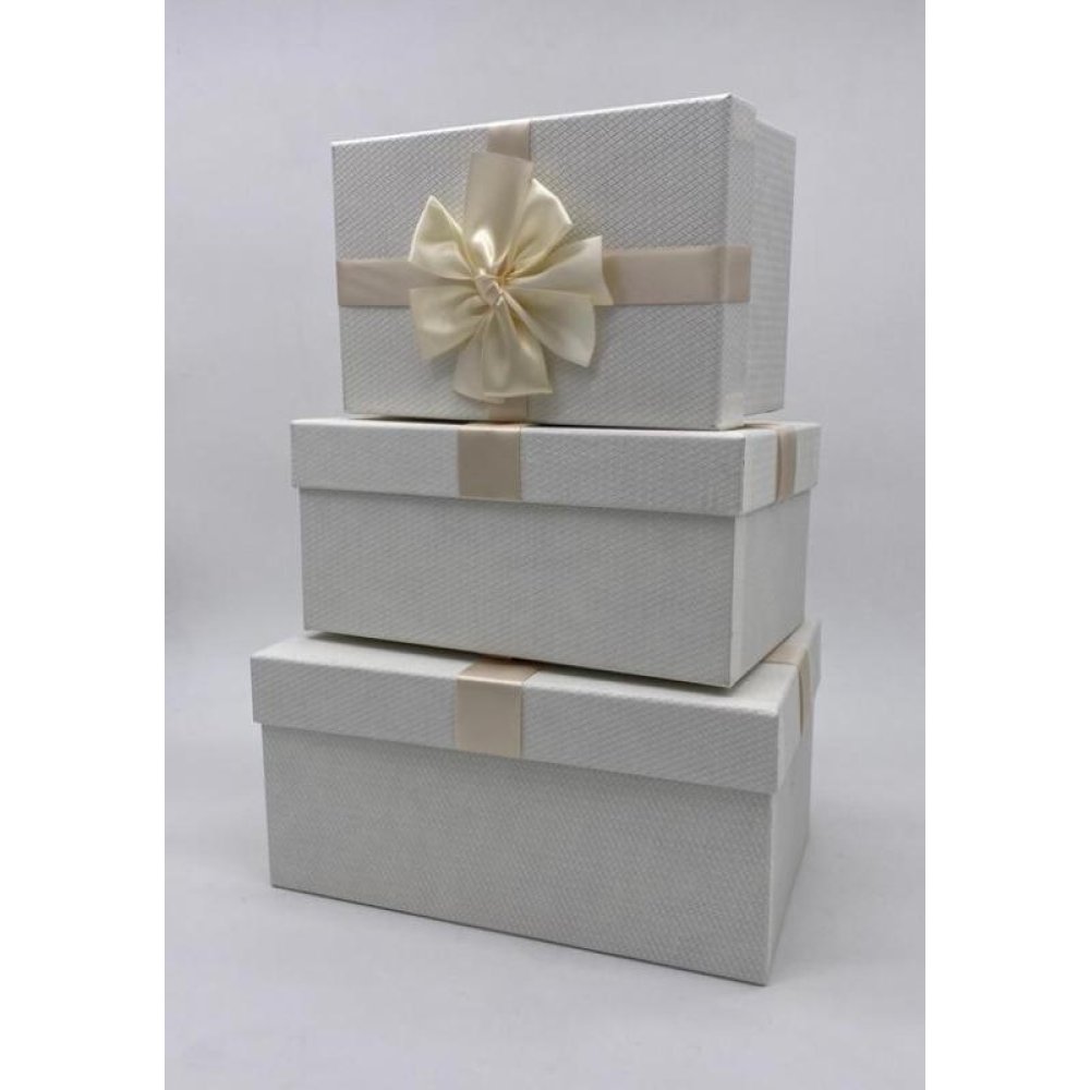 Toptan Hediye Kutusu 3'lü Set