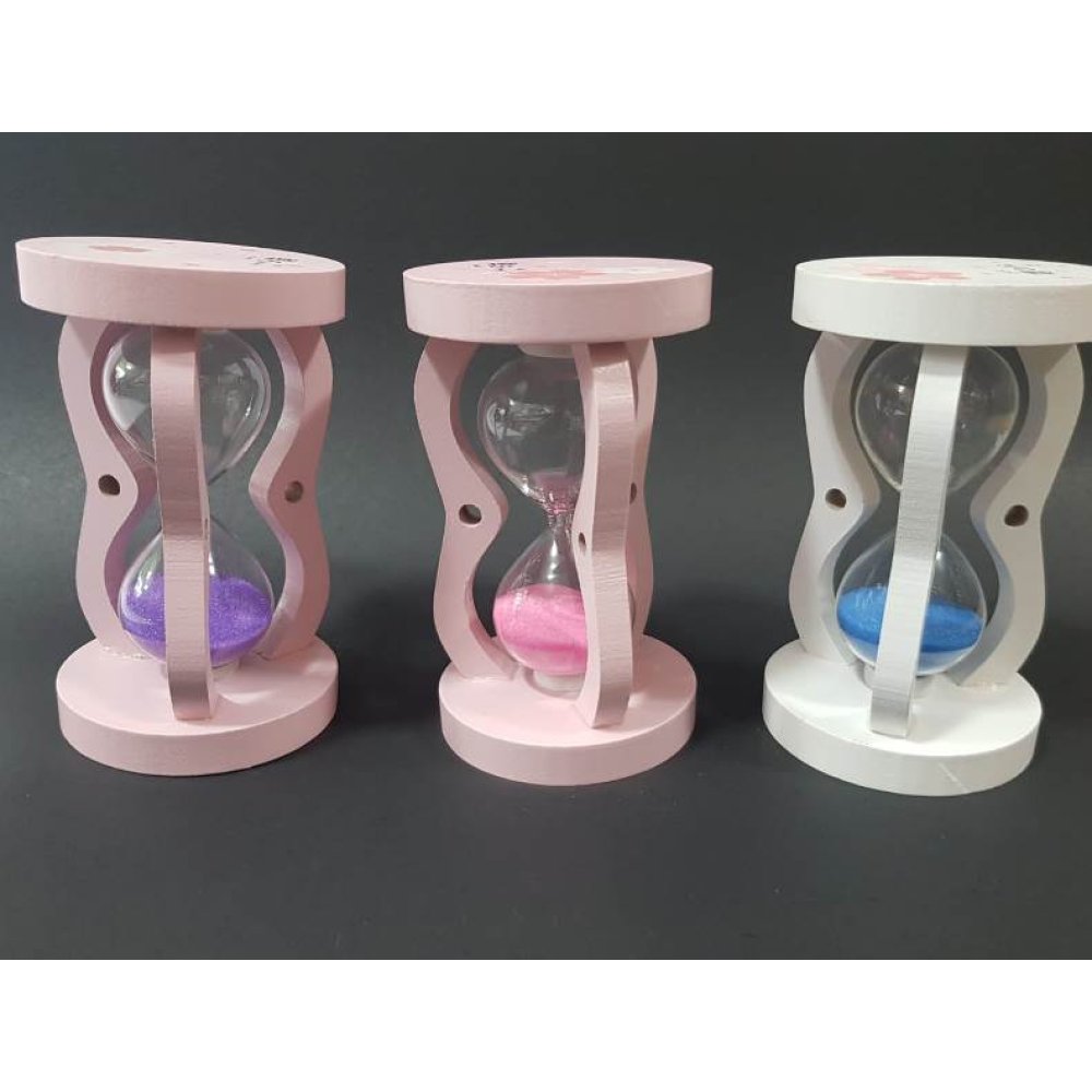 Toptan Hediyelik Ahşap Kum Saati