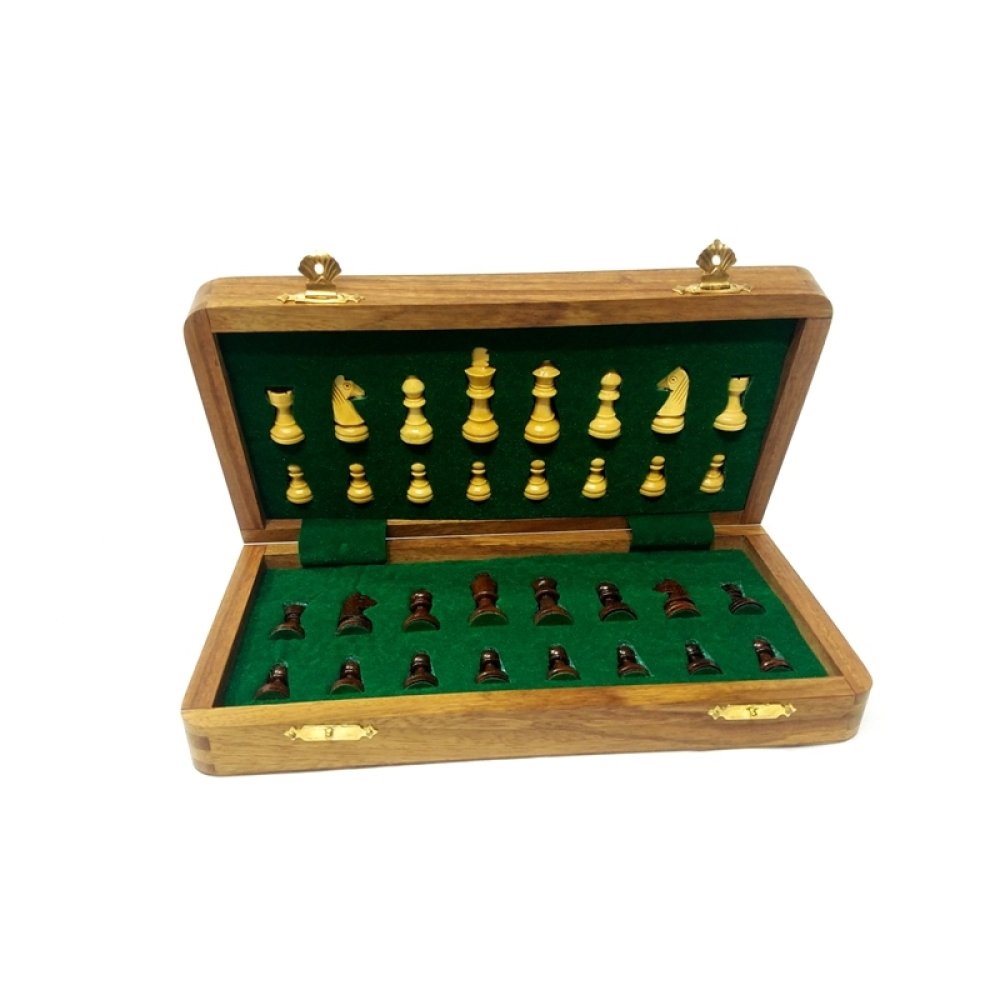 Toptan Hediyelik Ahşap Satranç Takımı