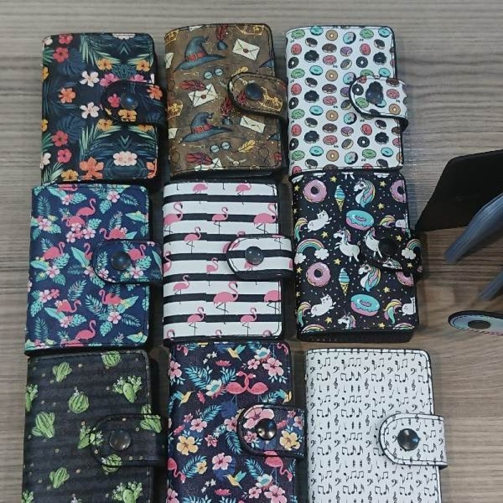 Toptan Hediyelik Desenli Kredi Kartlık