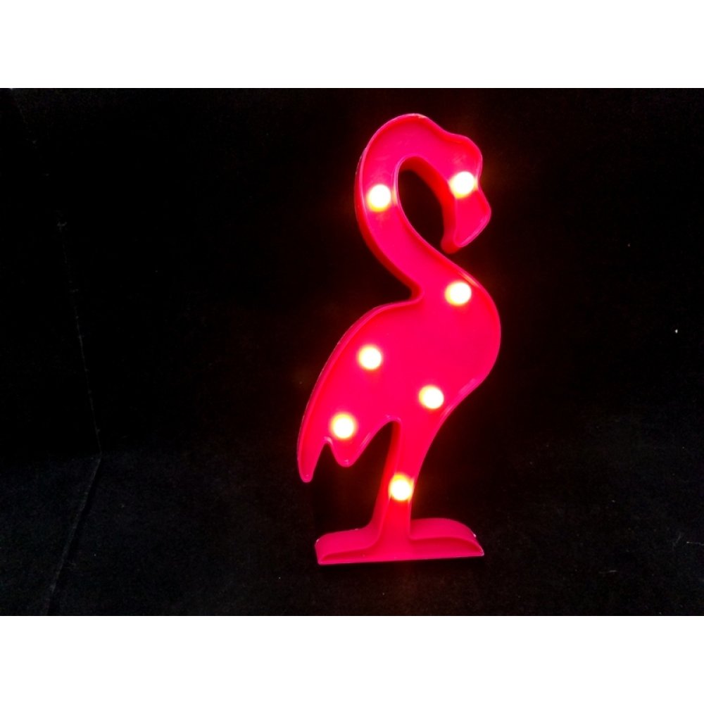 Toptan Hediyelik Flamingo Masa Lambası