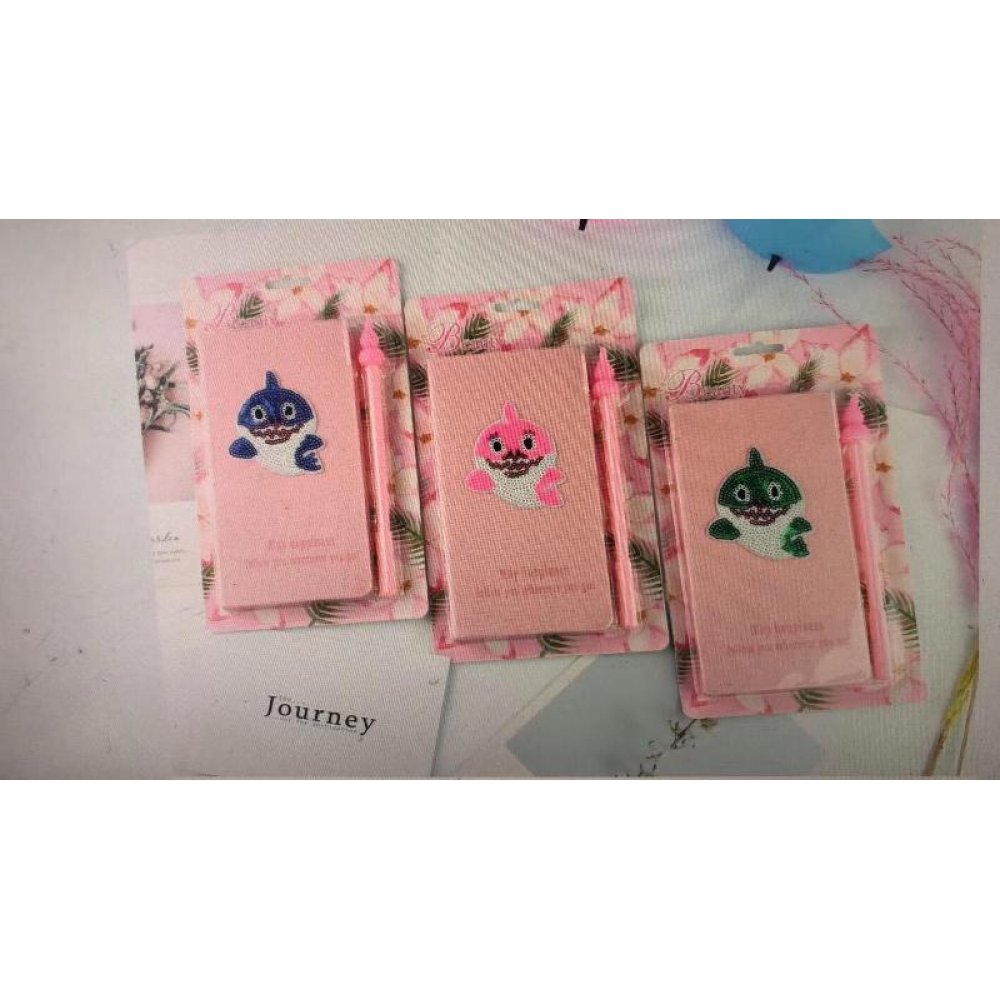 Toptan Hediyelik Hatıra Defteri Kalemli Set