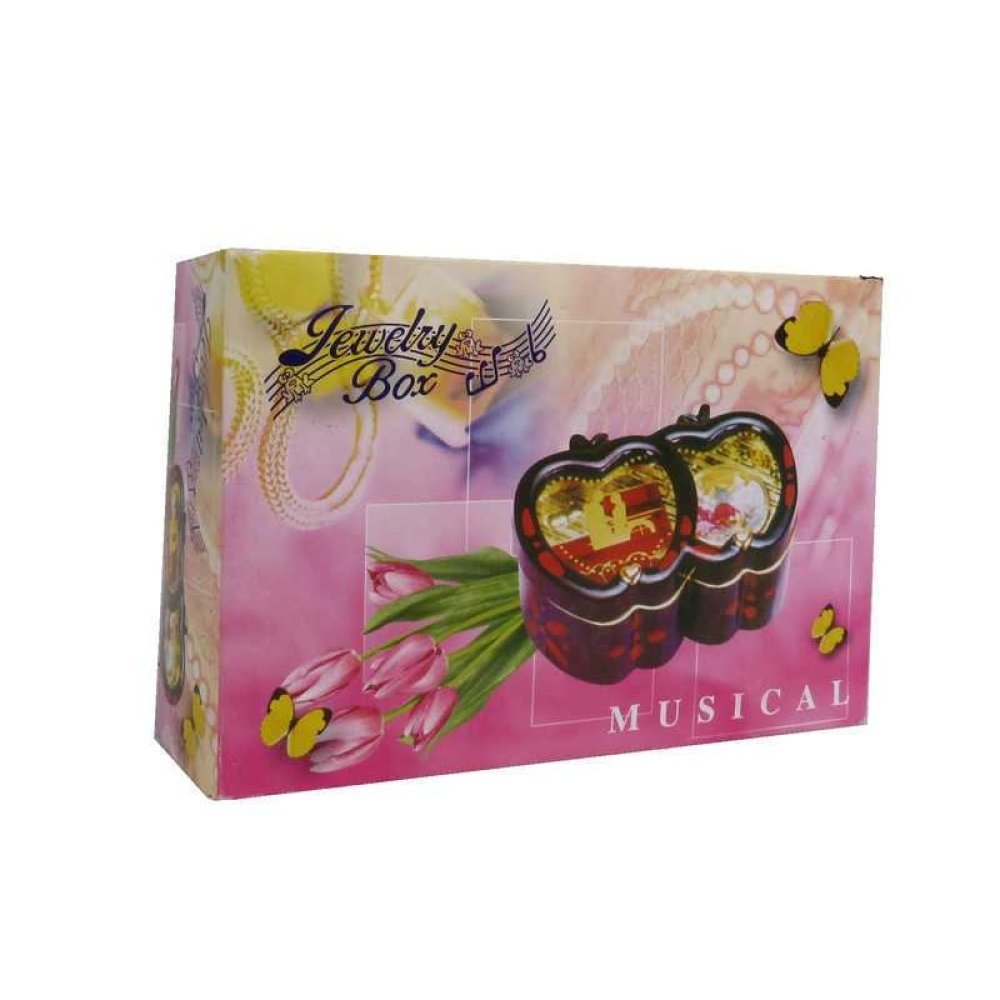 Toptan Hediyelik Işıklı Müzikli Kalp Müzik Kutusu