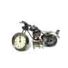 Toptan Hediyelik Metal Motosiklet Şeklinde Saat