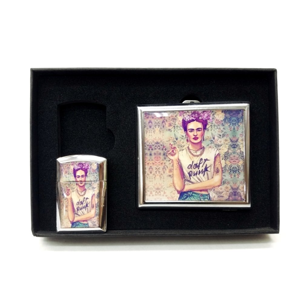 Toptan Hediyelik Metal Tabaka Çakmak Seti Çeşitleri