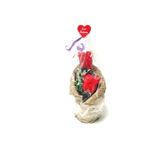 Toptan Hediyelik Öğretmen Gününe Özel Saksılı Yapay Gül