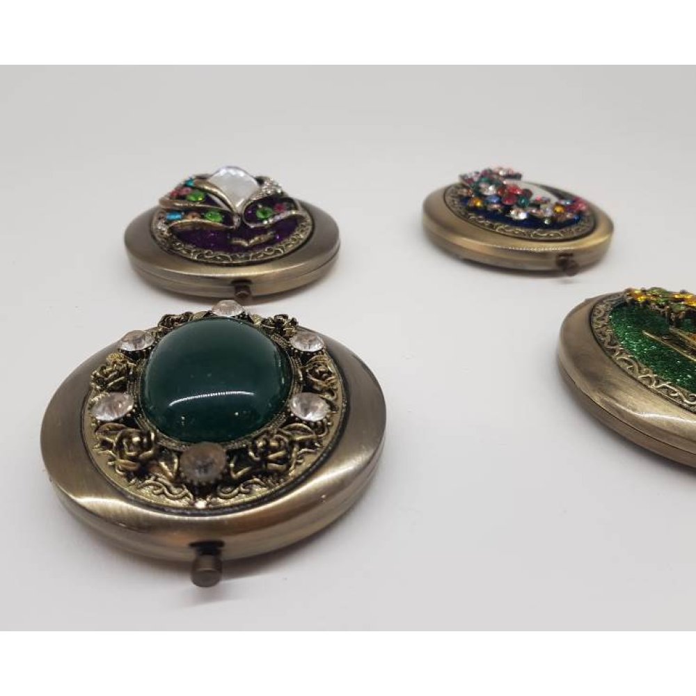 Toptan Hediyelik Taşlı Ayna