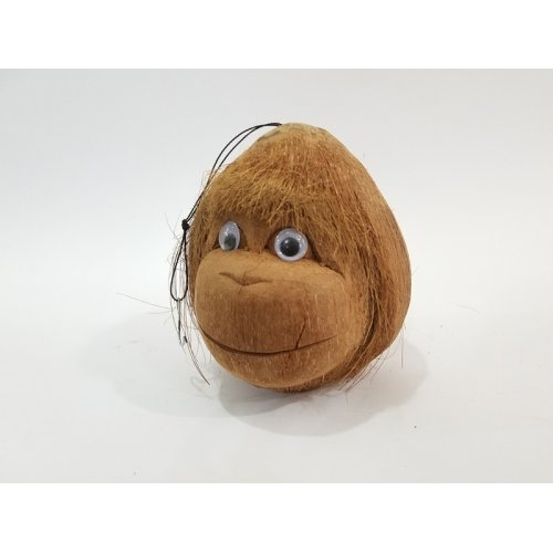 Toptan Hindistan Cevizinden Maymun Duvar Süsü