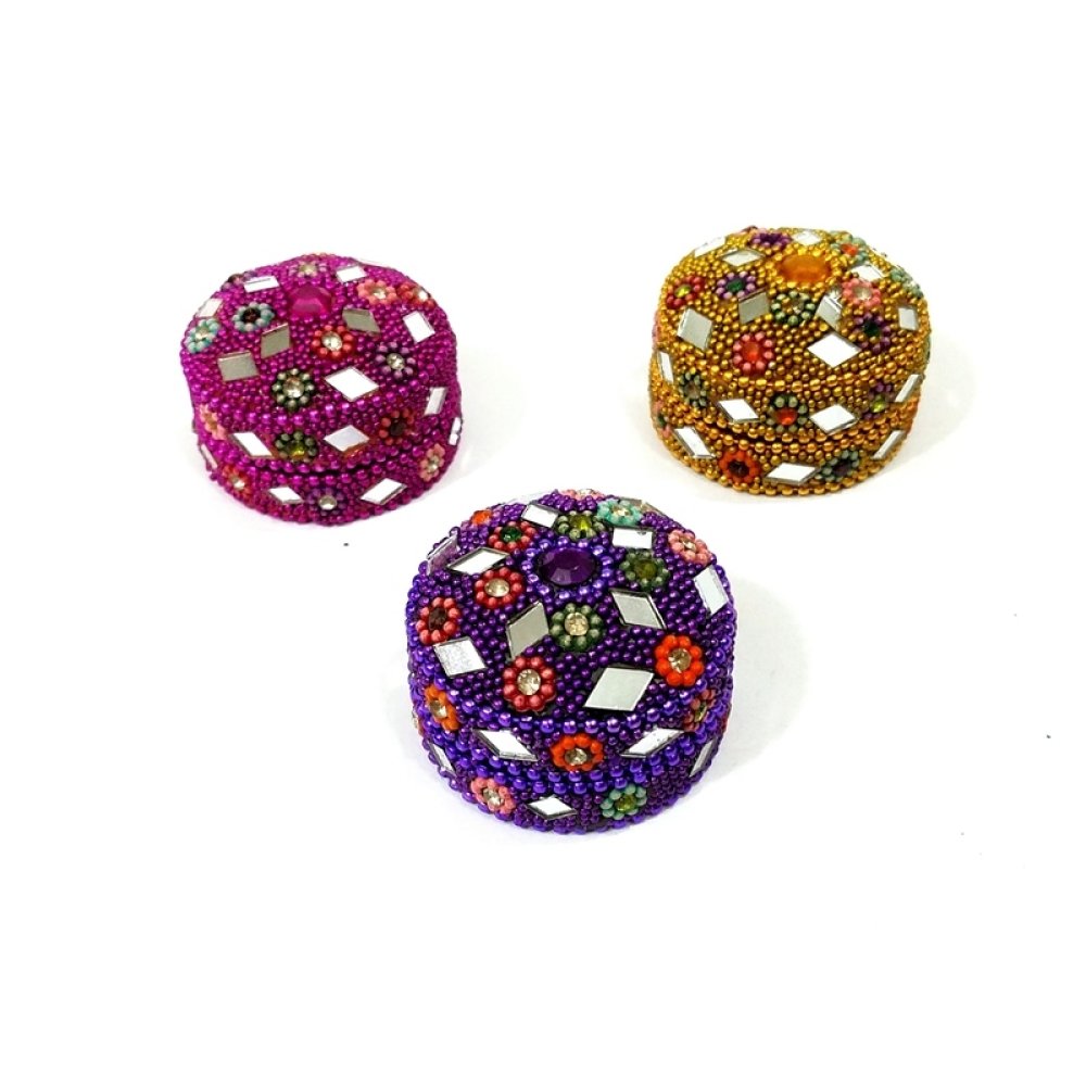 Toptan Hint İşi Renkli Kutular no1