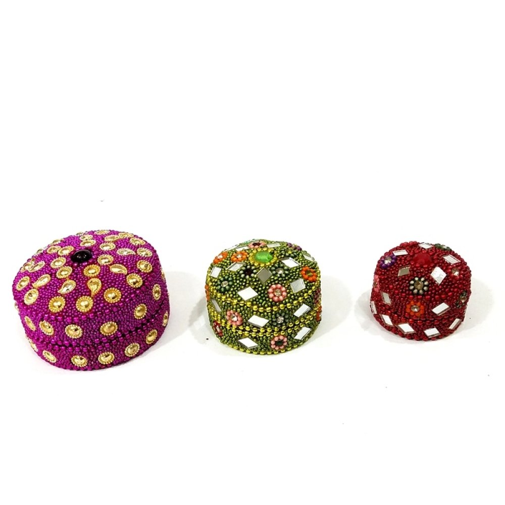 Toptan Hint İşi Renkli Kutular no1