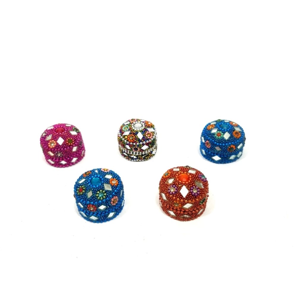 Toptan Hint İşi Renkli Kutular no1