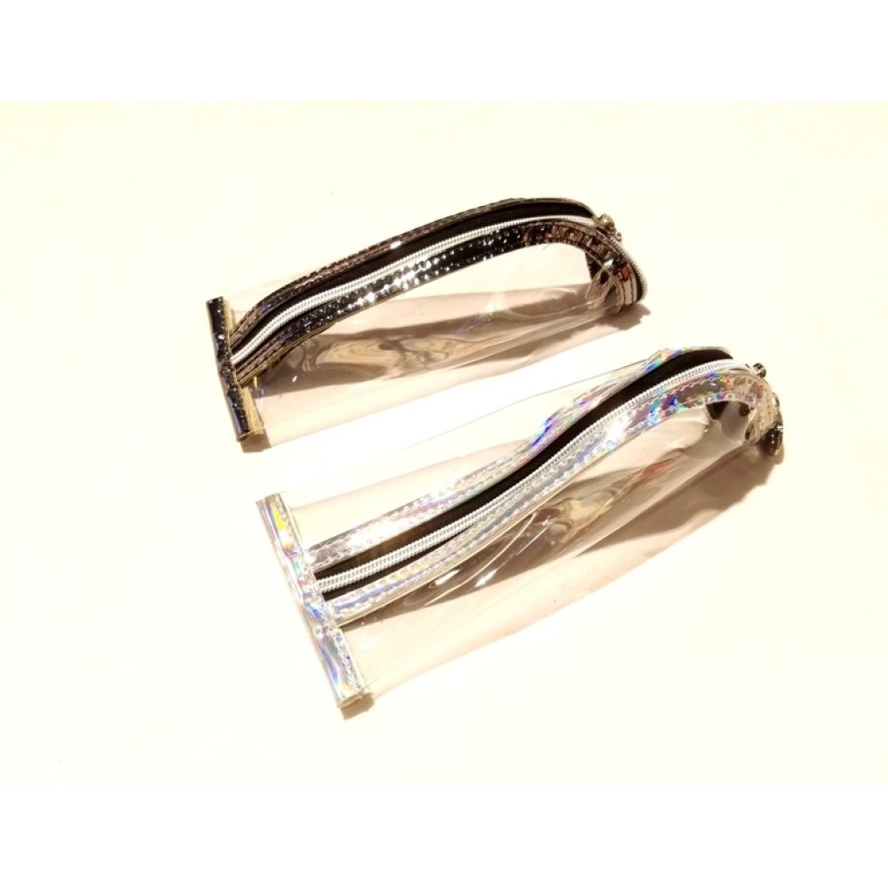 Toptan Hologram Şeffaf Parlak Kalemlik