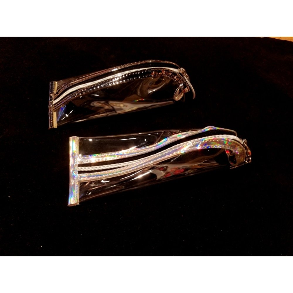 Toptan Hologram Şeffaf Parlak Kalemlik