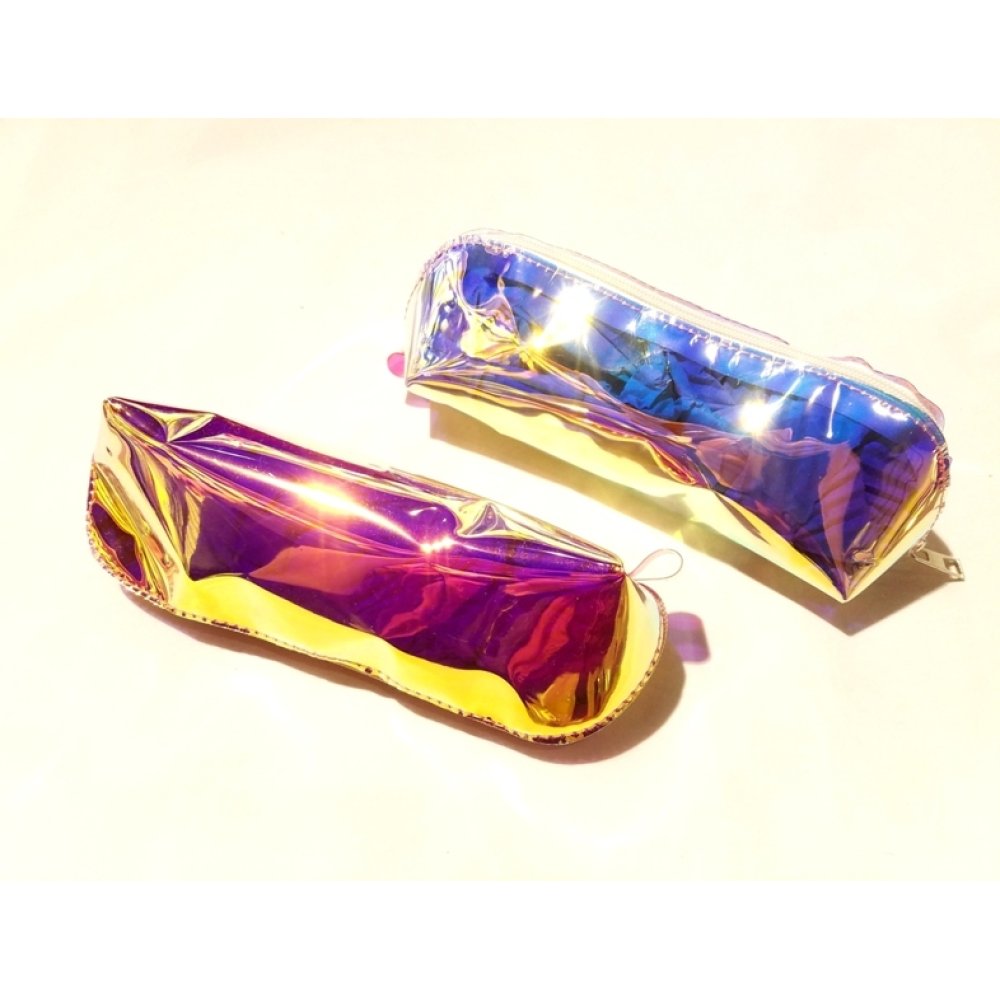 Toptan Hologram Şeffaf Parlak Kalemlik