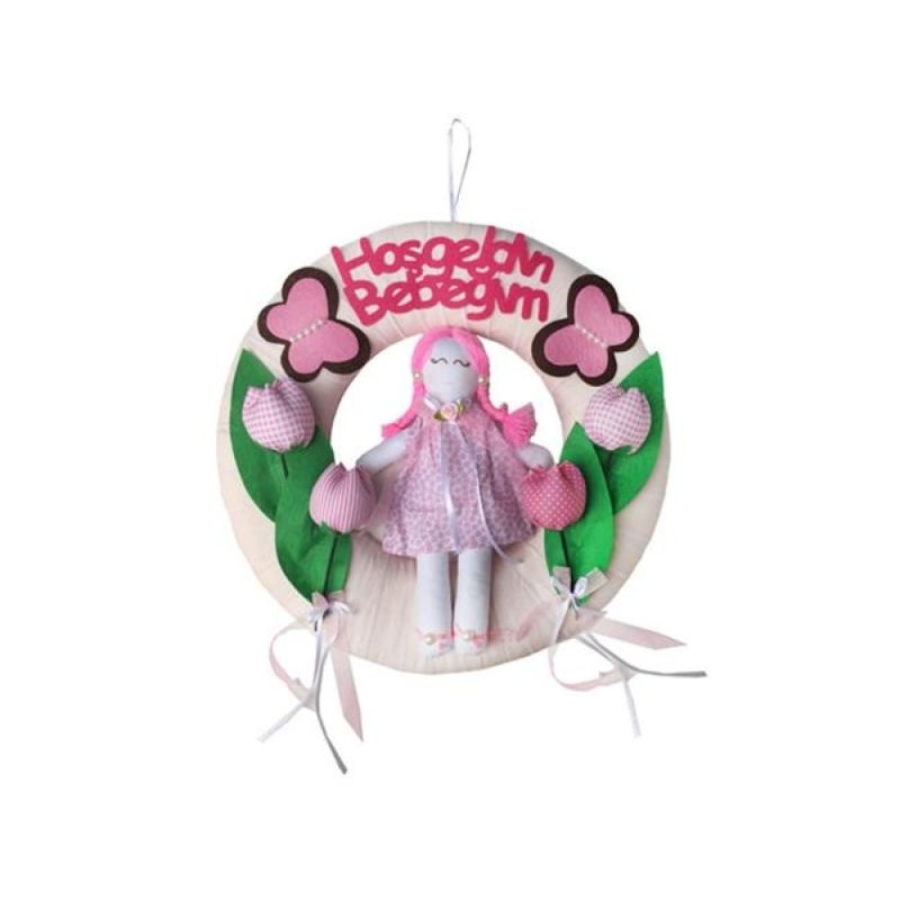 Toptan Hoşgeldin Bebek Kapı Süsü