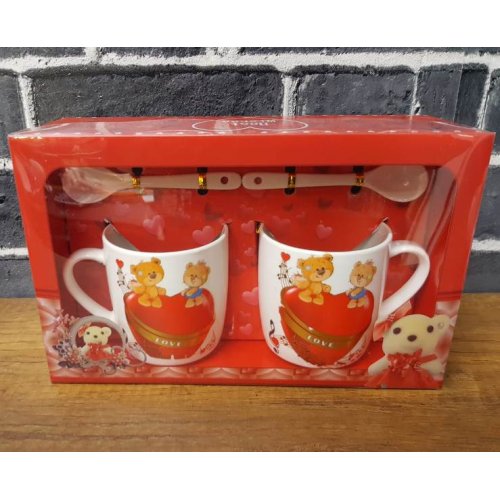 Toptan İkili Sevgili Kupa Bardak Çeşitleri