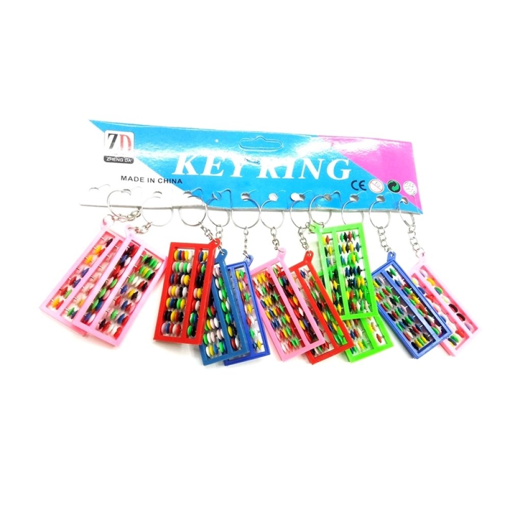 Toptan İlginç Abaküs Anahtarlık