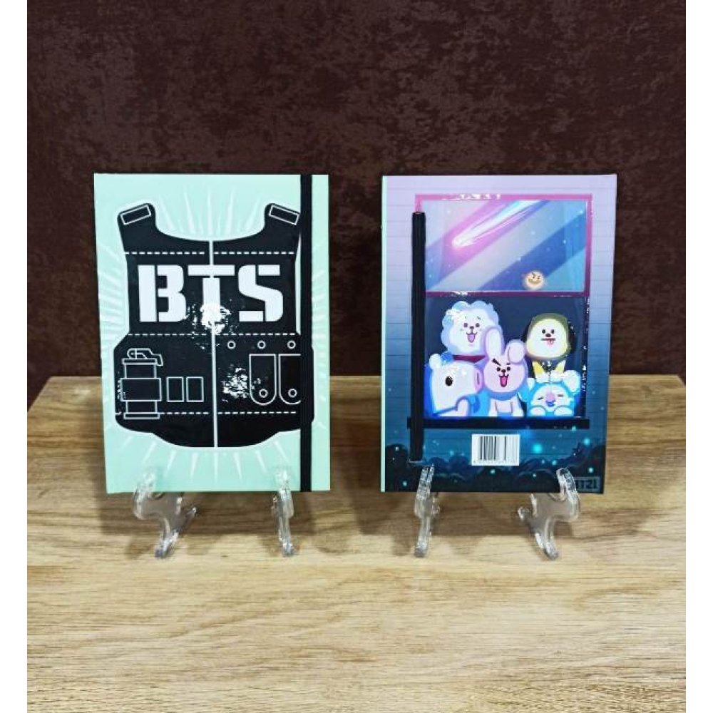 Toptan İlginç Desenli Not Defteri