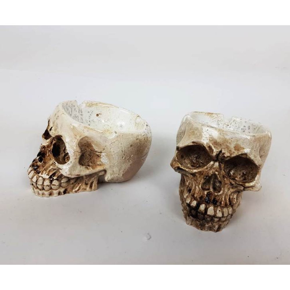 Toptan İlginç Kuru Kafa Küllük