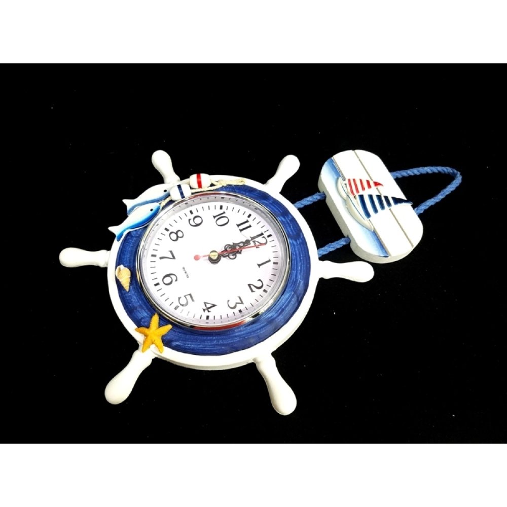 Toptan İpli Dümen Şeklinde Duvar Saati