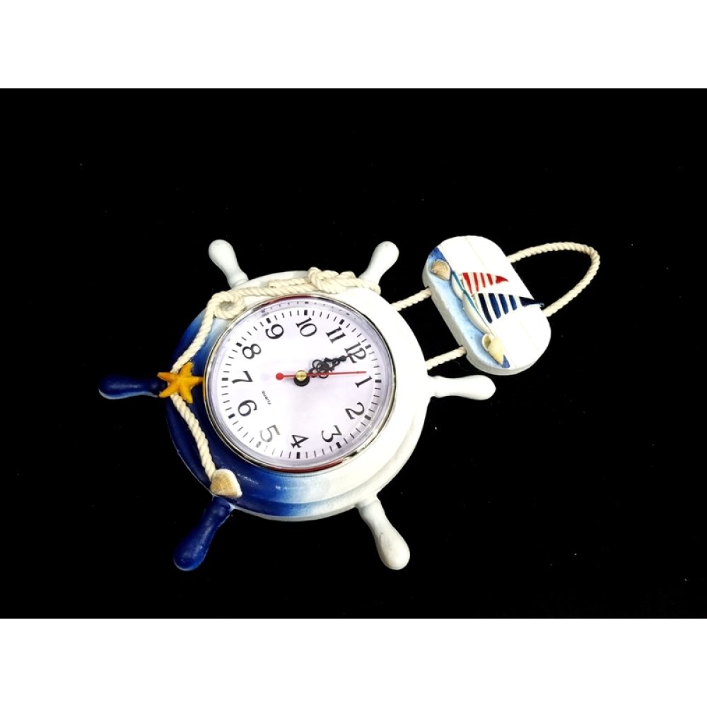 Toptan İpli Dümen Şeklinde Duvar Saati