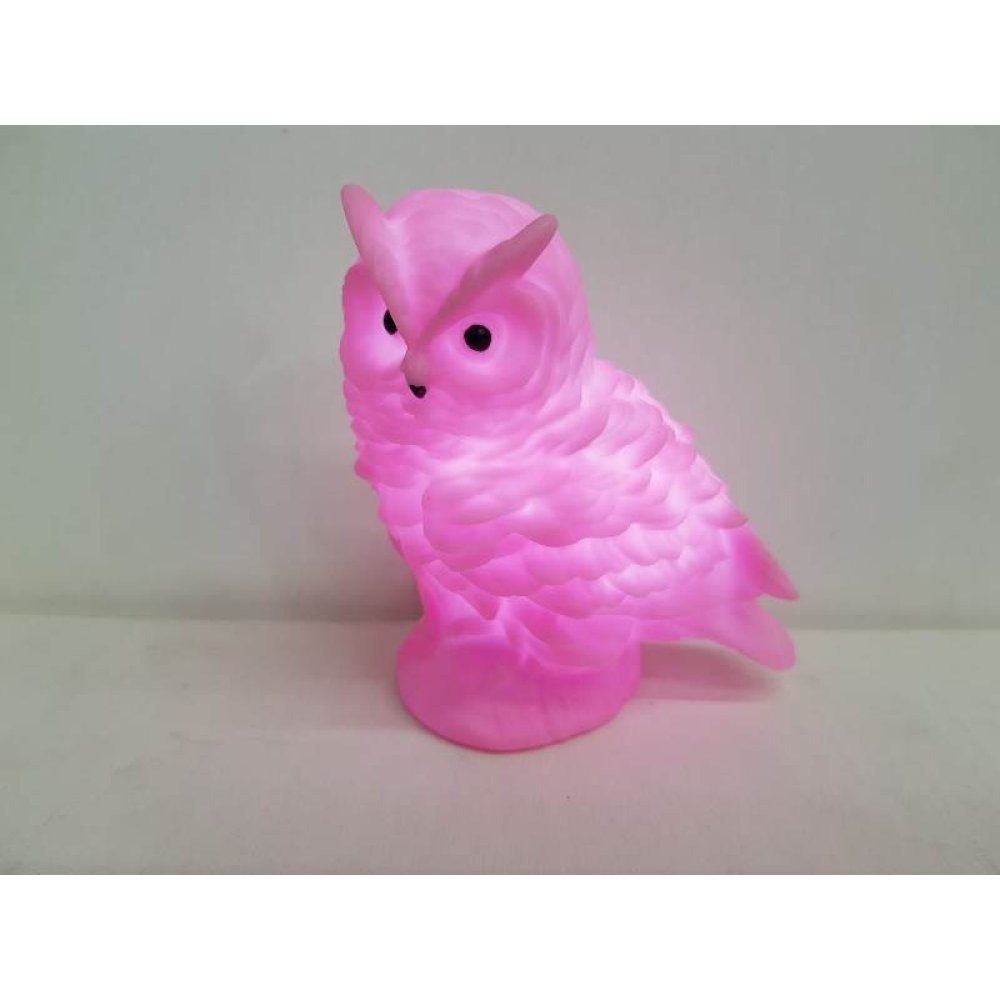 Toptan Işıklı Baykuş Lamba