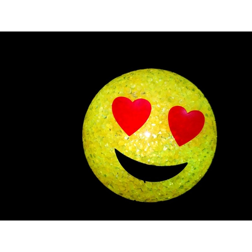 Toptan Işıklı Gülen Yüz Emoji Lamba