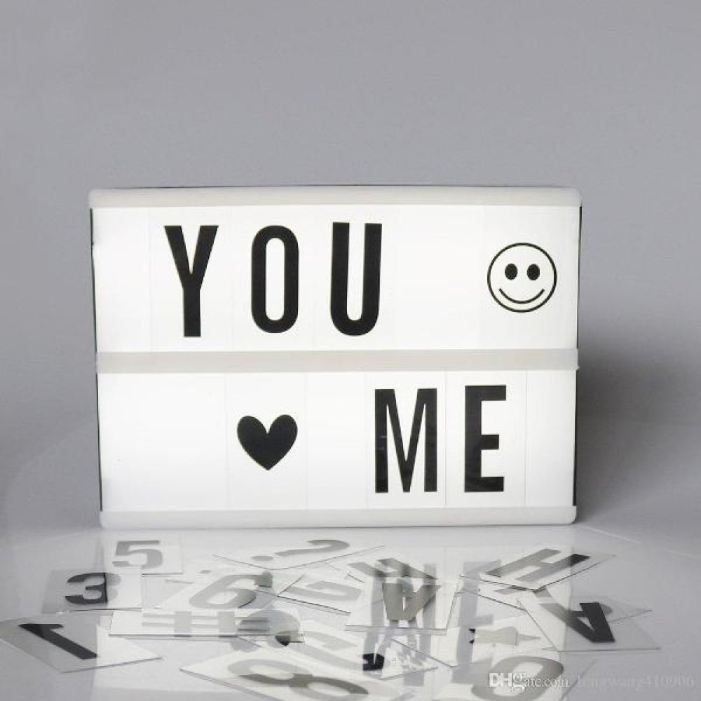 Toptan Işıklı Harfli Dekoratif Led Pano