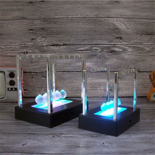 Toptan Işıklı Newton Denge Balans Beşiği Büyük