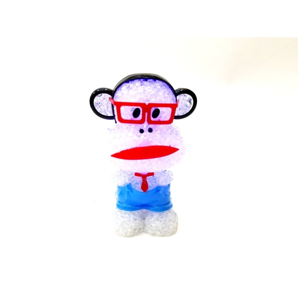 Toptan Işıklı Oyuncak Maymun Lamba