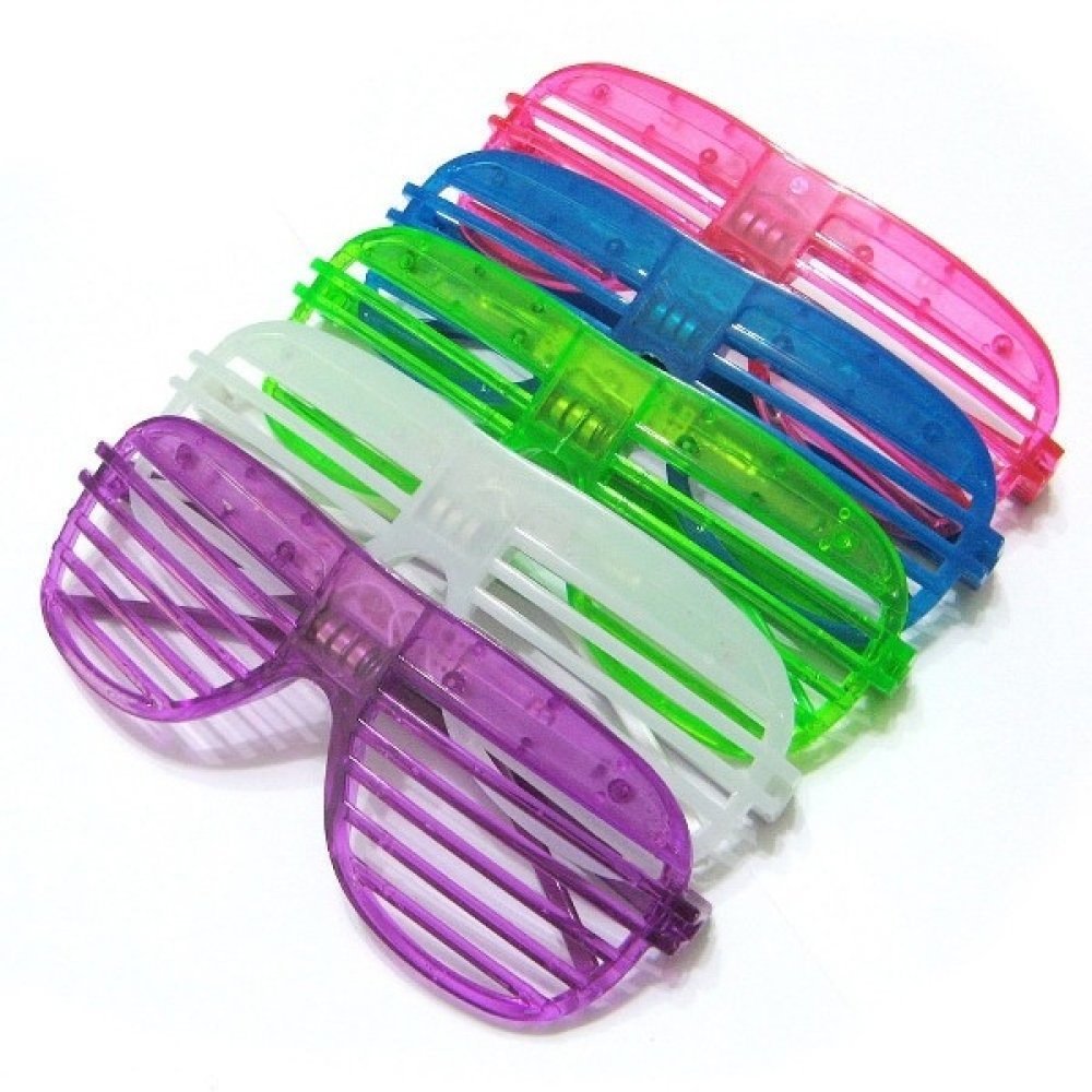 Toptan Işıklı Parti Gözlükleri