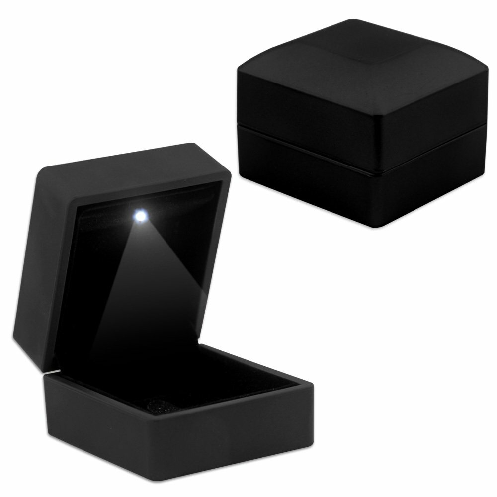 Toptan Işıklı Yüzük Kutusu