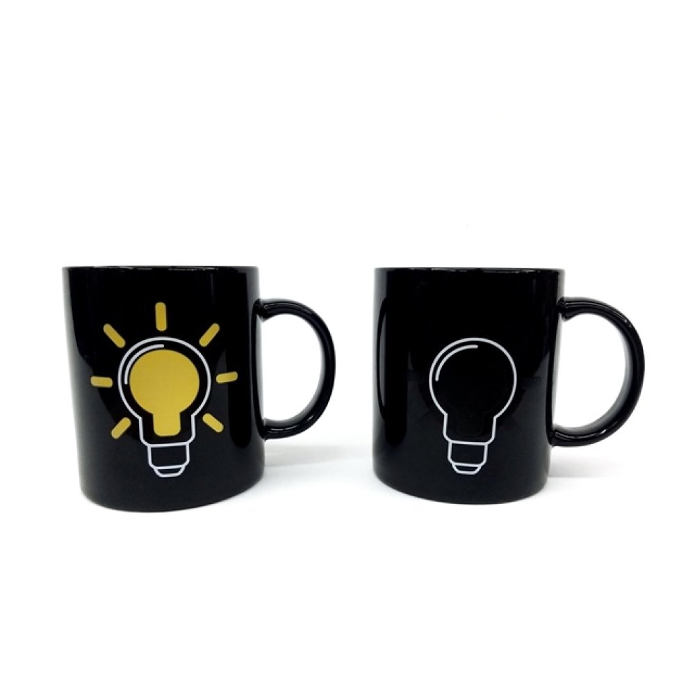 Toptan Isıyla Renk Değiştiren İlginç Kupa Bardak