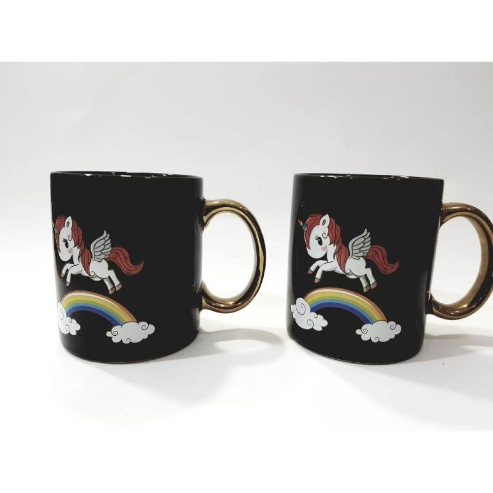 Toptan Isıyla Renk Değiştiren Kupa Bardak