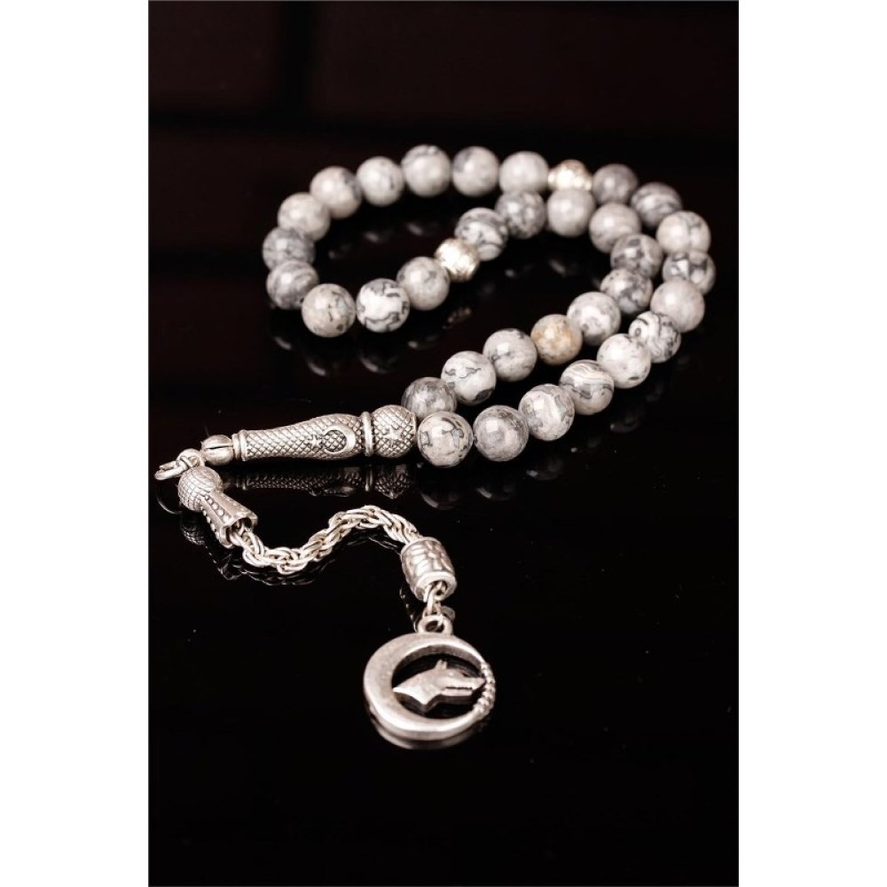 Toptan Jasper Doğal Taş Tesbih