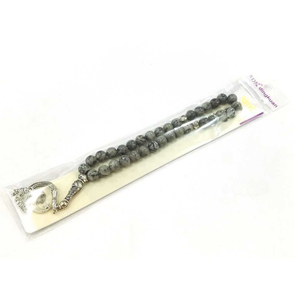 Toptan Jasper Doğal Taş Tesbih