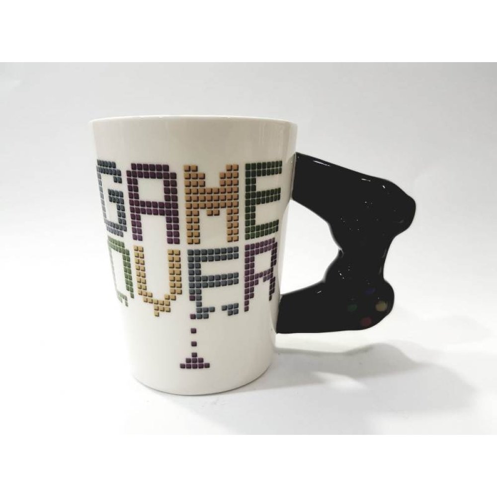 Toptan Joystick Game Over Kupa Bardak